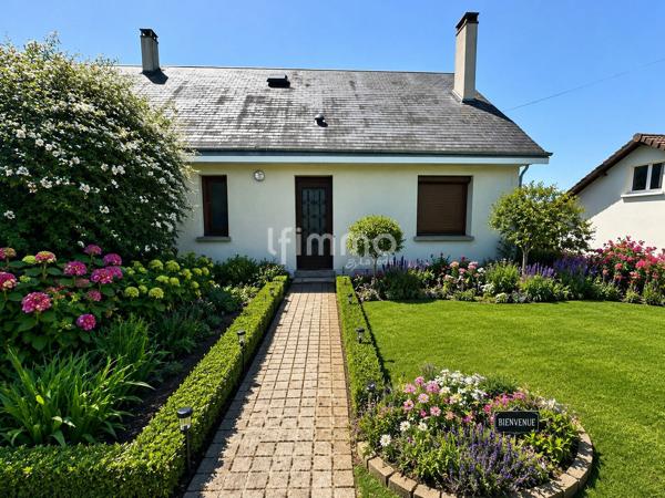 Maison familiale 125 m² avec sous-sol – Villiers S/L 41100