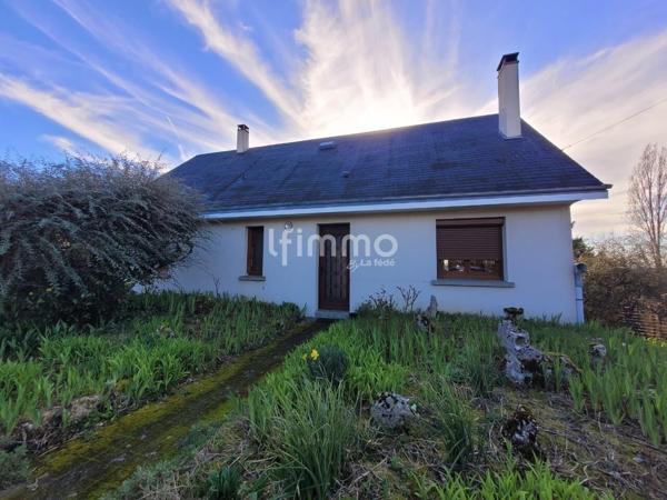 Maison familiale 125 m² avec sous-sol – Villiers S/L 41100