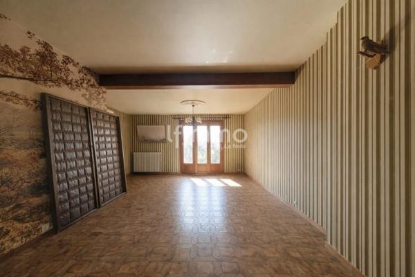 Maison familiale 125 m² avec sous-sol – Villiers S/L 41100