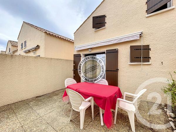 Maison à vendre  3 pièces - 41,63 m2 LE BARCARES - 66