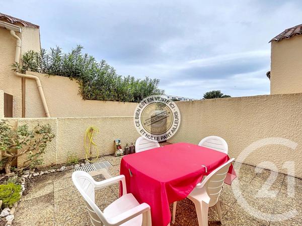 Maison à vendre  3 pièces - 41,63 m2 LE BARCARES - 66