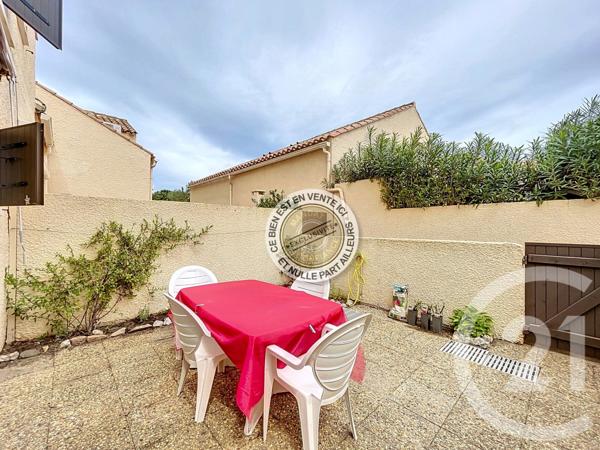 Maison à vendre  3 pièces - 41,63 m2 LE BARCARES - 66