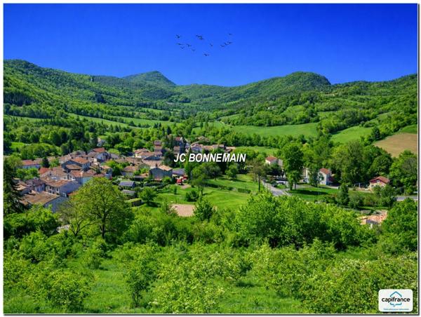 Dpt Drôme (26), à vendre COMBOVIN terrain - Terrain 2936 m² - 1500 m² Constructibles - Vercors