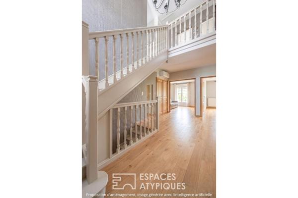 Maison avec piscine Montchapet