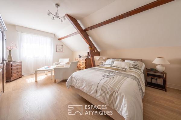 Maison avec piscine Montchapet