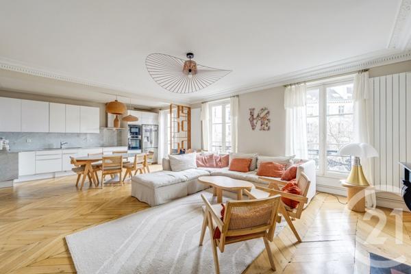 Appartement F6 à vendre  6 pièces - 114,80 m2 PARIS - 75009
