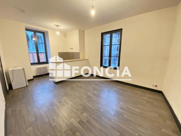 Location Studio 23.7 m² - 1 PLACE DE LA MOTTE Limoges 87000