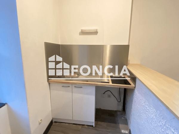 Location Studio 23.7 m² - 1 PLACE DE LA MOTTE Limoges 87000