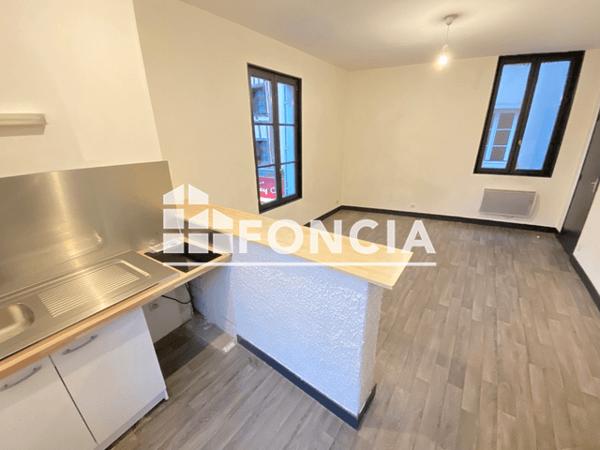 Location Studio 23.7 m² - 1 PLACE DE LA MOTTE Limoges 87000