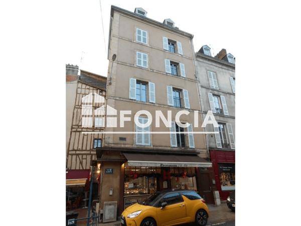 Location Studio 23.7 m² - 1 PLACE DE LA MOTTE Limoges 87000
