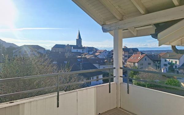 Appartement à louer    3 pièces •  Bons-en-Chablais