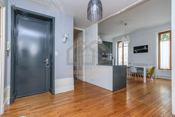 Appartement 4 chambre(s) à vendre - Chalon-sur-Saône, Saône-et-Loire - 71