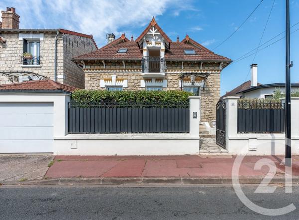 Maison à vendre  7 pièces - 164,47 m 2   CHAMPS SUR MARNE  - 77
