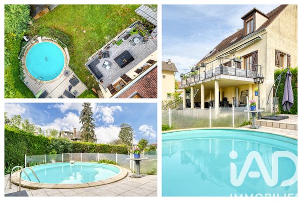 Maison à vendre 7 pièces 161,81 m² Saint-Leu-la-Forêt