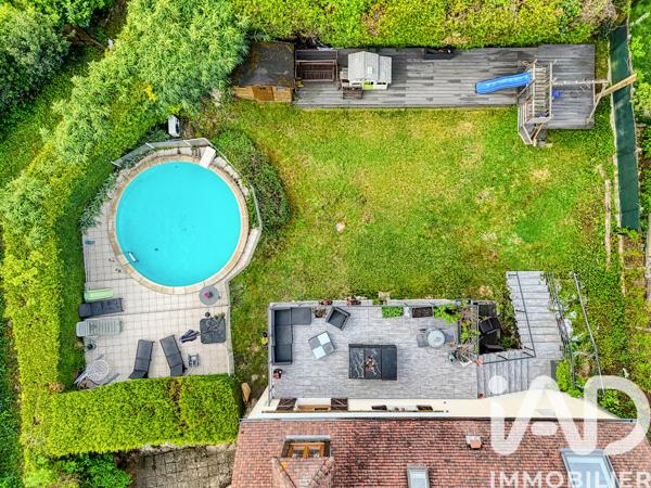 Maison à vendre 7 pièces 161,81 m² Saint-Leu-la-Forêt