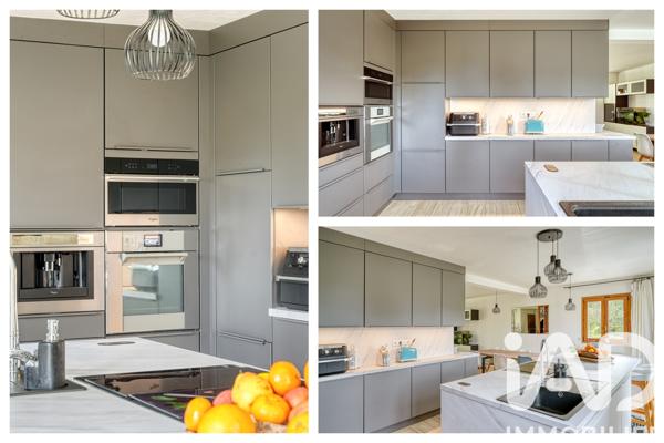 Maison à vendre 7 pièces 161,81 m² Saint-Leu-la-Forêt