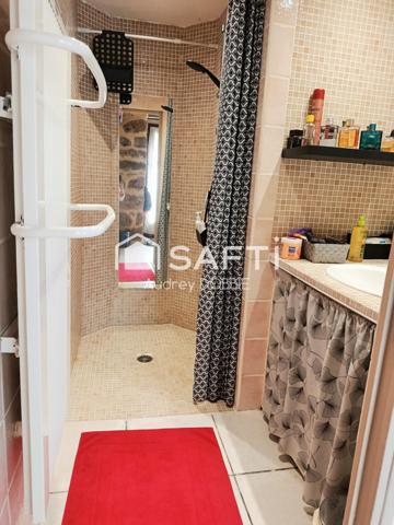 07140 : Maison de village de 98 m2 avec vue dominante