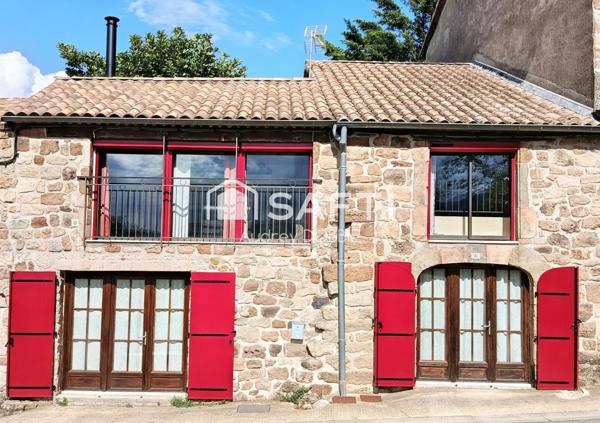 07140 : Maison de village de 98 m2 avec vue dominante