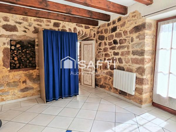 07140 : Maison de village de 98 m2 avec vue dominante