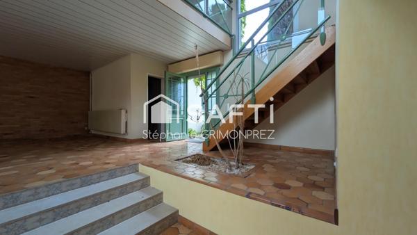 Maison d’architecte à 5 min de Cognac – Rare !