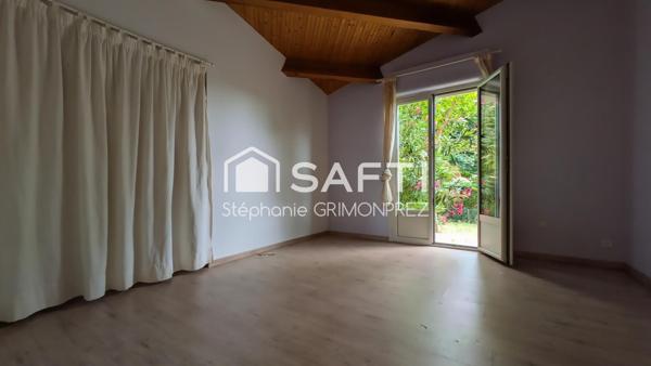 Maison d’architecte à 5 min de Cognac – Rare !