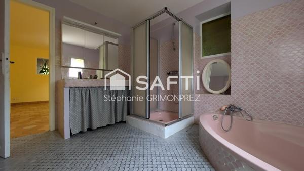 Maison d’architecte à 5 min de Cognac – Rare !