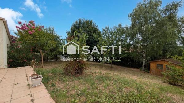 Maison d’architecte à 5 min de Cognac – Rare !