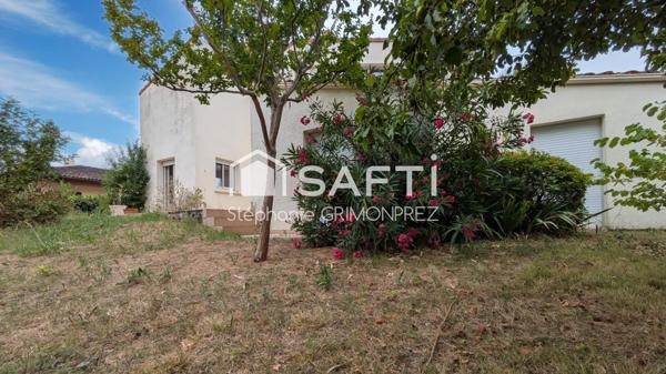 Maison d’architecte à 5 min de Cognac – Rare !