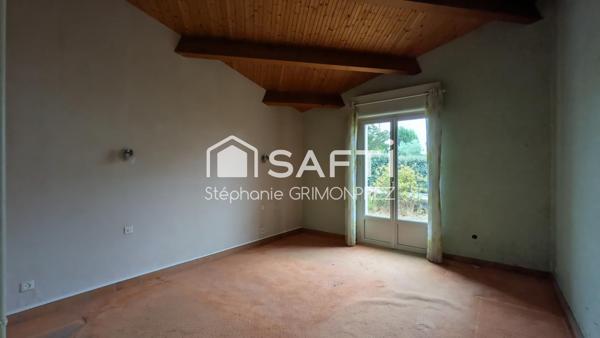 Maison d’architecte à 5 min de Cognac – Rare !