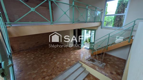 Maison d’architecte à 5 min de Cognac – Rare !