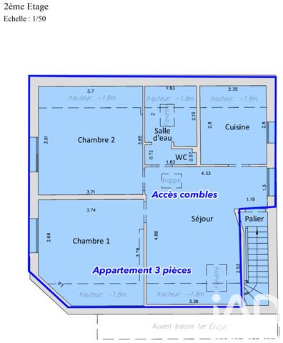 Maison à vendre 6 pièces 131 m² Limeil-Brévannes