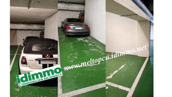 AUTEUIL SUD PARIS 75016 À VENDRE PARKINGS DE 27m² Paris (75016)