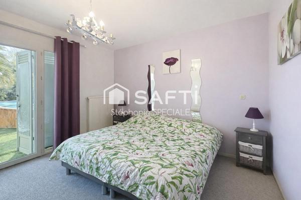 ANTIBES – Propriété de caractère de 250 m² sur terrain de 1 850 m² – Calme absolu – Fort potentiel