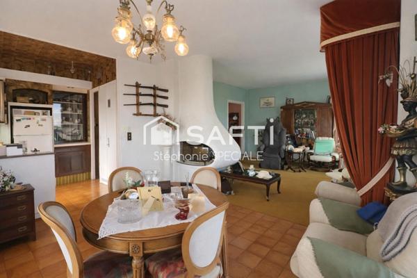 ANTIBES – Propriété de caractère de 250 m² sur terrain de 1 850 m² – Calme absolu – Fort potentiel