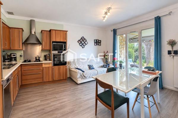 ANTIBES – Propriété de caractère de 250 m² sur terrain de 1 850 m² – Calme absolu – Fort potentiel