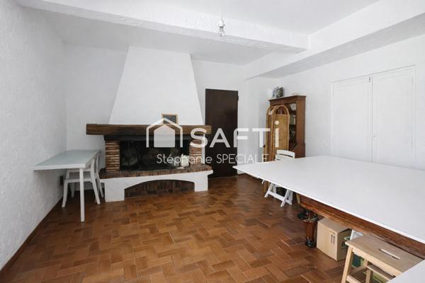 ANTIBES – Propriété de caractère de 250 m² sur terrain de 1 850 m² – Calme absolu – Fort potentiel