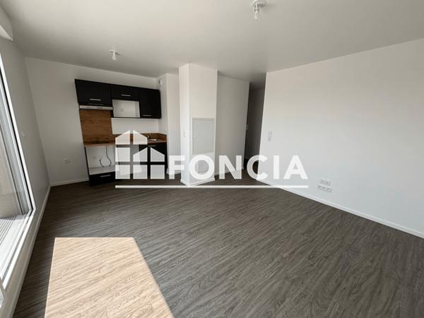 Location Appartement 2 pièces 43.49 m² - 9 ET 11 AVENUE ADA LOVELACE Tours 37100