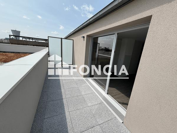 Location Appartement 2 pièces 43.49 m² - 9 ET 11 AVENUE ADA LOVELACE Tours 37100