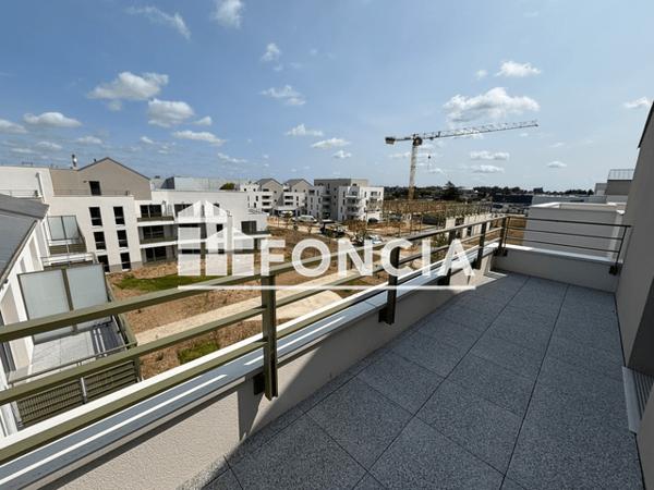 Location Appartement 2 pièces 43.49 m² - 9 ET 11 AVENUE ADA LOVELACE Tours 37100