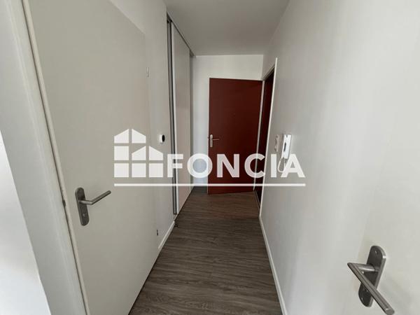 Location Appartement 2 pièces 43.49 m² - 9 ET 11 AVENUE ADA LOVELACE Tours 37100
