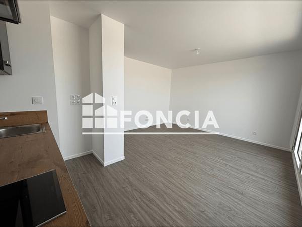 Location Appartement 2 pièces 43.49 m² - 9 ET 11 AVENUE ADA LOVELACE Tours 37100