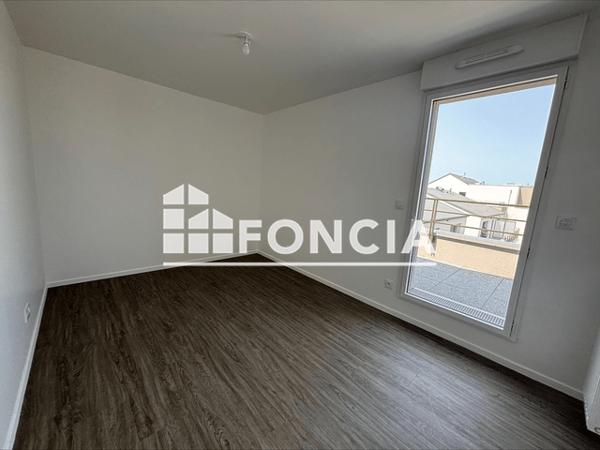Location Appartement 2 pièces 43.49 m² - 9 ET 11 AVENUE ADA LOVELACE Tours 37100