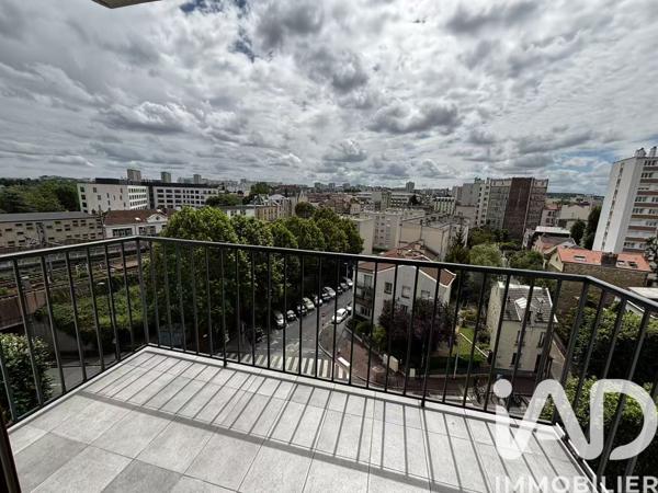 Appartement à vendre 3 pièces 65 m² Vanves
