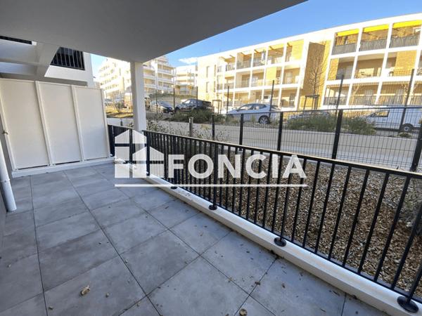 Location Appartement 2 pièces 36.92 m² - 139 AVENUE DE LA CROIX ROUGE Marseille 13013