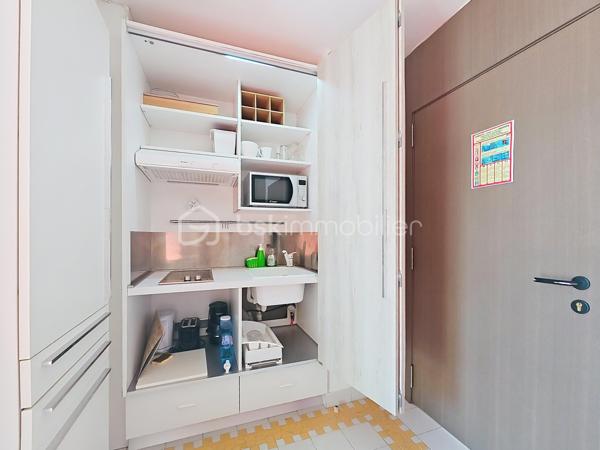 Appartement de 19,49 m²