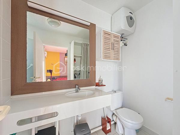 Appartement de 19,49 m²