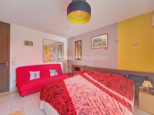 Appartement de 19,49 m²