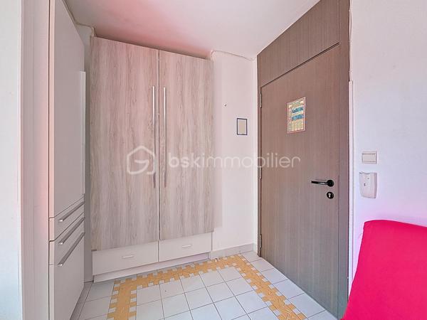 Appartement de 19,49 m²