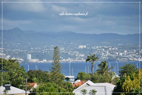 Appartement 2 pièces LES TROIS ILETS- Vue Mer – Proximité Plage – Terrasse + Box - A Vendre (972)