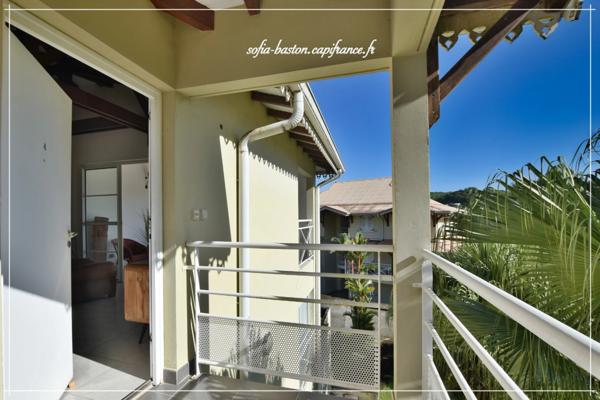 Appartement 2 pièces LES TROIS ILETS- Vue Mer – Proximité Plage – Terrasse + Box - A Vendre (972)